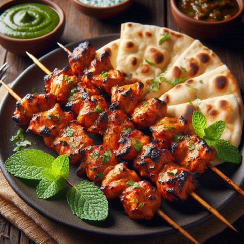 Chicken Bihari Boti machlipalla.pk