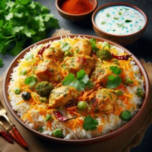 Chicken Biryani at machlipalla.pk