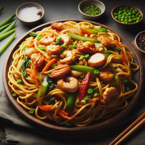 Chicken Chow Mien machlipalla.pk