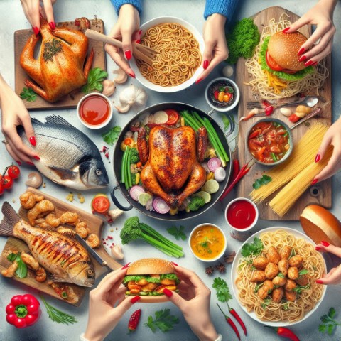 Homemade food at machlipalla.pk