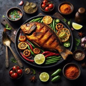 Fried Machli Palla Fish at machlipalla.pk