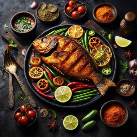 Fried Machli Palla Fish at machlipalla.pk