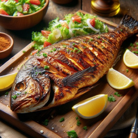 Grilled Palla Fish at machlipalla.pk