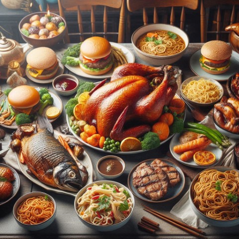 Homemade food dinning at machlipalla.pk