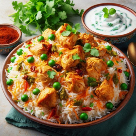 chicken biryani machlipalla.pk