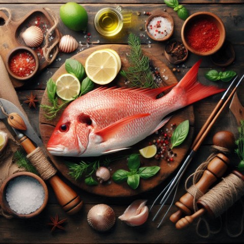 Red Snapper Fish Heera Machlipalla.pk